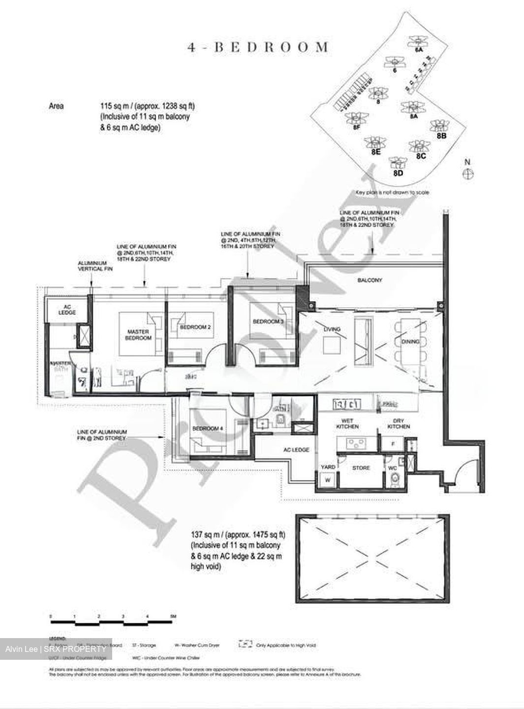 Parc Clematis (D5), Apartment #599405381